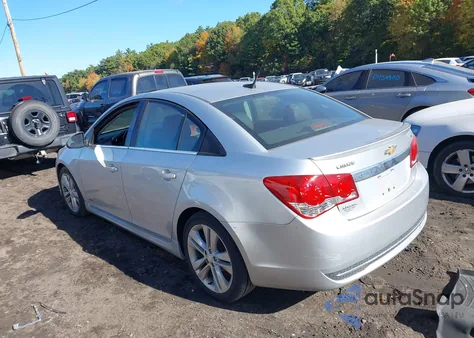 2013 Chevrolet Cruze 2Lt Auto from USA, damaged, VIN 1G1PE5SB0D7148649